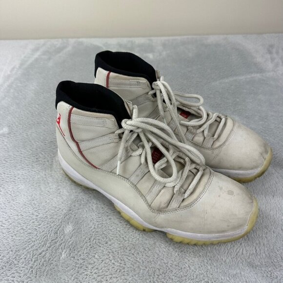 Jordan 11 Retro Platinum Tint Men’s Size 11.5 US - 378037-016 - Picture 12 of 14
